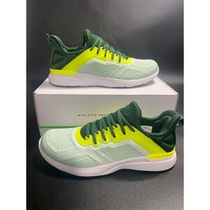 APL NEW TechLoom Tracer Knit Training Dark/Green/Energy/Peppermint 7.5 MSRP $280